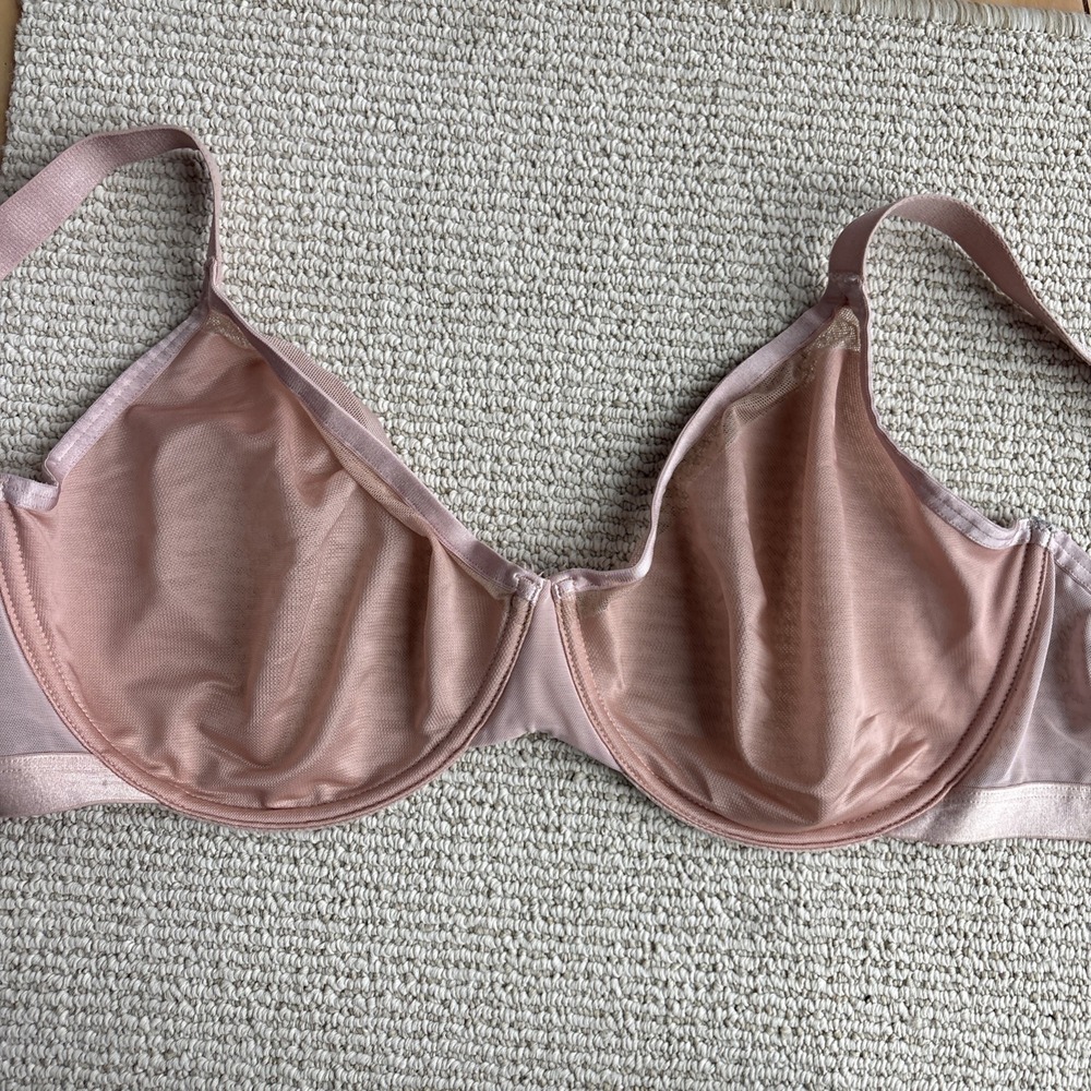 Soma Women's Unbelievable Lift Perfect Coverage HUSH Sheer bra 42D
